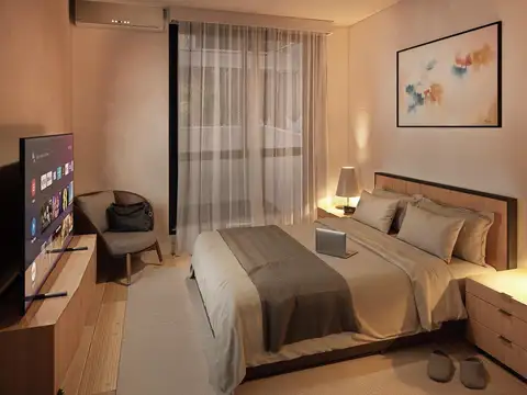 Departamento en Venta de 1 dormitorio