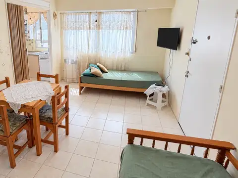 Departamento Monoambiente con 1 baño