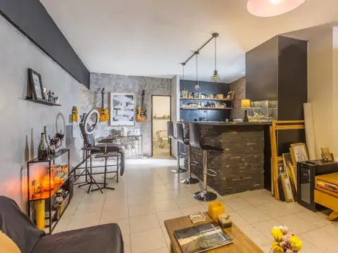 DEPARTAMENTO MONOAMBIENTE CON BALCÓN  EN VENTA VILLA CRESPO