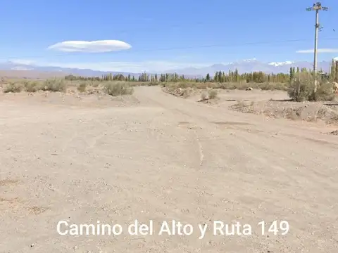 Ruta 149 Entrada a Barreal, San Juán