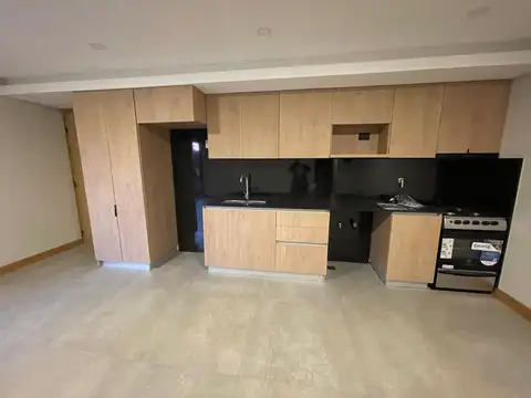 Departamento Monoambiente con 1 baño