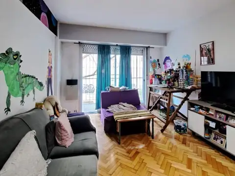 HERMOSO TRES AMBIENTES CON DEPENDENCIA EN VILLA CRESPO