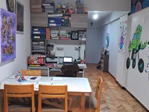 Departamento 3 ambientes con 2 baños