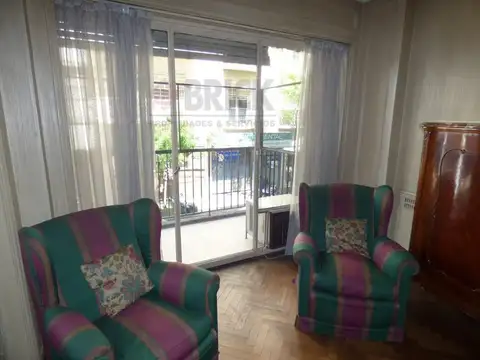 SEMIP C/DEP EN MARCELO T. DE ALVEAR AL 2000 - FRENTE BAULERA IMPEC BALCON ESPECT LIVING Y COMED