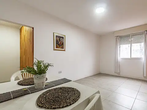 Departamento 3 ambientes con 1 baño