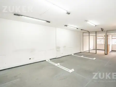 Oficina Monoambiente con 2 baños