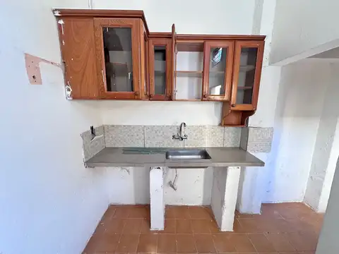 Depto Tipo Casa Monoambiente con 1 baño