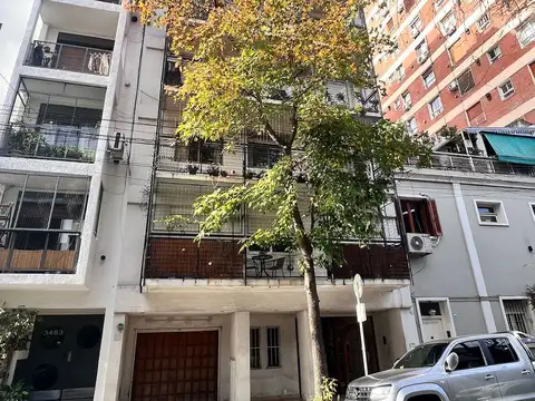 Semipiso balcón corrido frente c/cochera