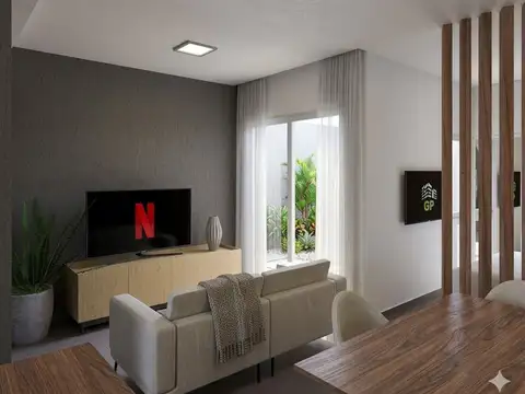 Departamento en Venta de Monoambiente