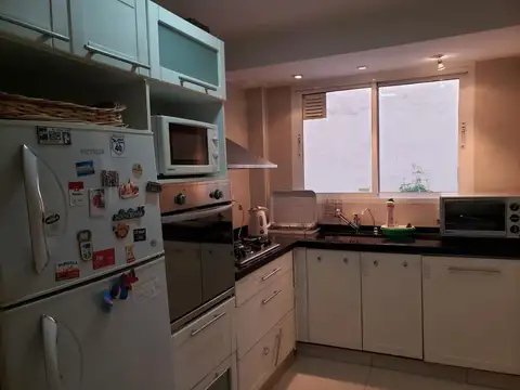 Departamento 4 ambientes con 2 baños