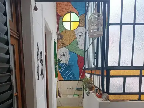 Depto Tipo Casa 2 ambientes con 1 baño