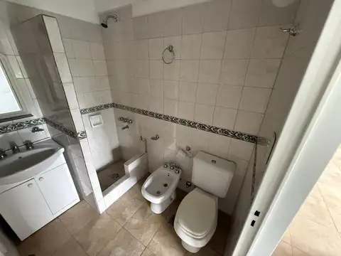 Departamento 3 ambientes con 1 baño