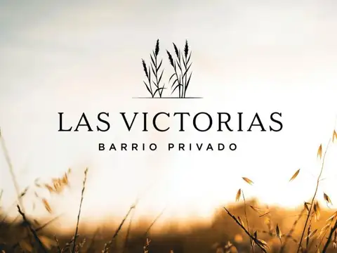 ¡OPORTUNIDAD! Lote en Venta en Las Victorias Canning
