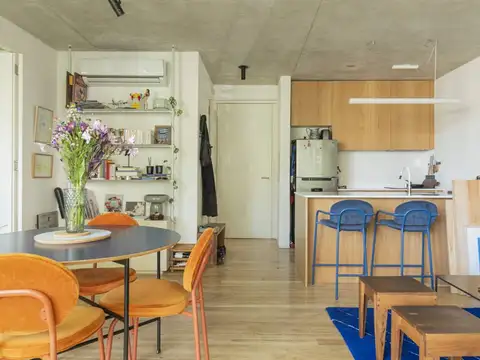 Departamento en Venta de 1 dormitorio