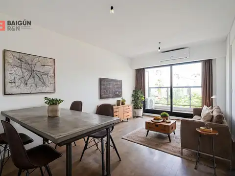 Departamento Monoambiente con 1 baño