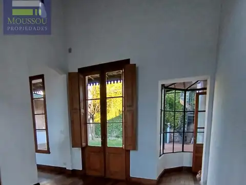Casa en Alquiler 60 años