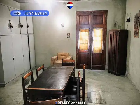 Casa y gran terreno en Nogoyá