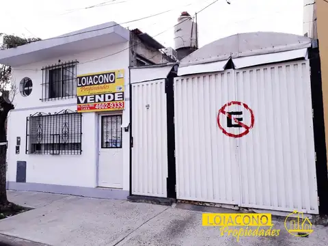 Casa 5 amb con fondo libre y garaje pasante - LOIACONO PROPIEDADES