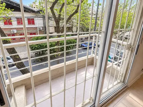 Alquiler Departamento monoambiente con balcon en Parque Chacabuco