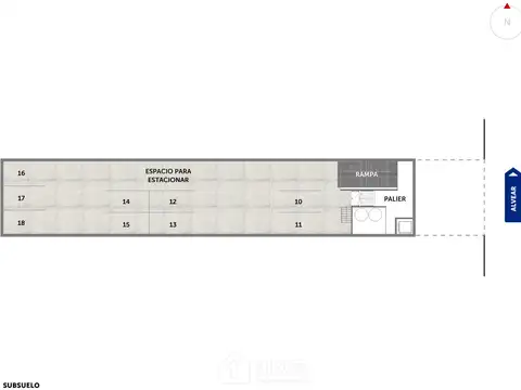 Departamento en Venta de Monoambiente