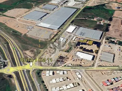 VENTA TERRENO POLO OESTE MONTEVIDEO, LOGÍSTICO