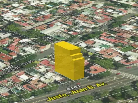Terreno en Venta 21  mts Frente