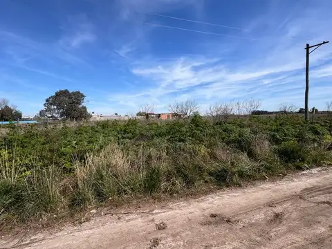 LOTE EN VENTA EN PEHUAJÓ