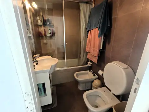 Departamento 3 ambientes con 2 baños