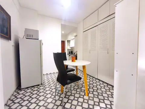 Departamento Monoambiente con 1 baño