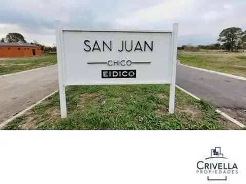 Lote en  Barrio San Juan Chico, Hudson