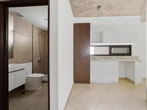 Departamento Monoambiente con 1 baño