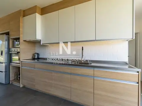 Casa 3 ambientes con 2 baños