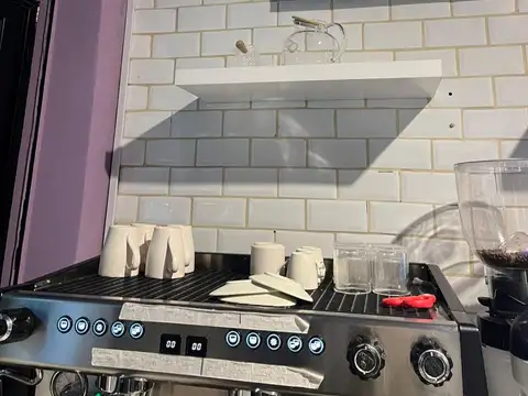 Cafeteria y Pastelería en Palermo