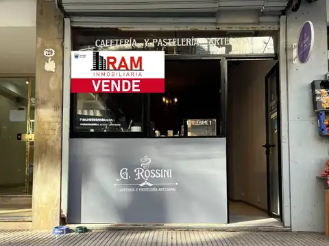 Cafeteria y Pastelería en Palermo