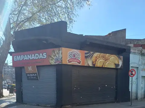 LOCAL ESQUINA 80M²