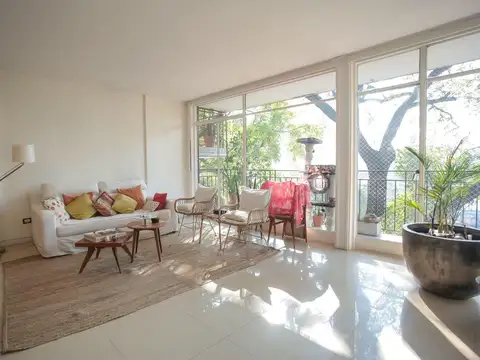 Alquiler - 4 Ambientes con balcón - Las Cañitas