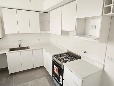 Departamento 3 ambientes con 2 baños