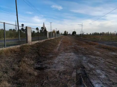 VENTA  LOTE EN BARRIO PRIVADO ÁLAMOS EN MAIPÚ