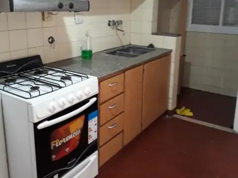 Departamento 5 ambientes con 1 baño