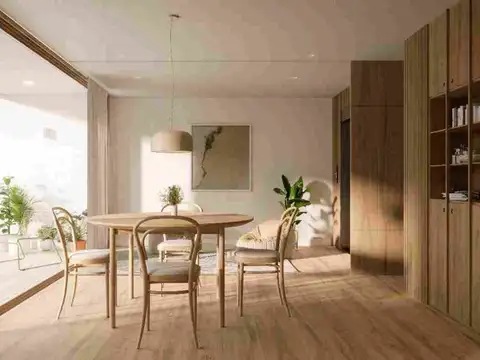 Departamento 6 ambientes con 2 baños
