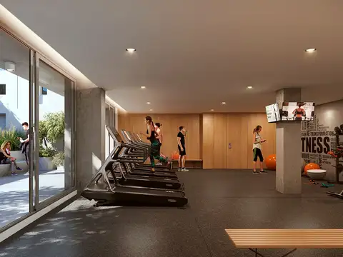 Departamento en Venta de 1 dormitorio