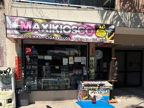 Venta - Fondo de Comercio - MAXIKIOSKO - V. Maipu , San Martin