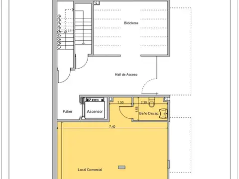 VENTA POZO LOCAL COMERCIAL SAAVEDRA