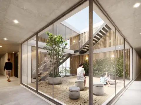 Departamento en Venta con 1 cocheras