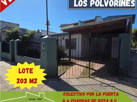 Venta Casa en Los Polvorines