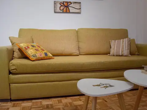 Departamento 3 ambientes con 1 baño