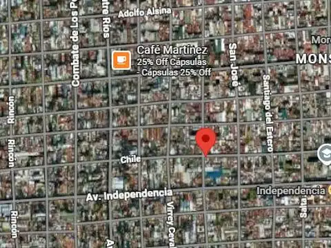 Departamento en Venta de Monoambiente