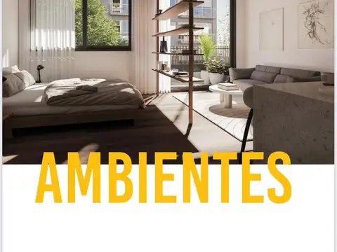 Departamento en Venta en Palermo Soho, USD 119.000