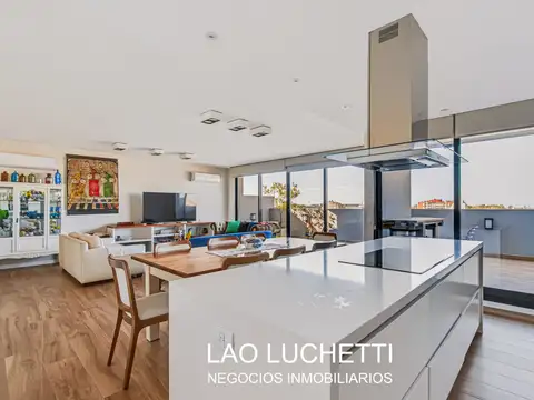 VENTA! ESPECTACULAR PISO EXCLUSIVO - TERRAZA PROPIA  CON PARRILLA - 2 COCHERAS!