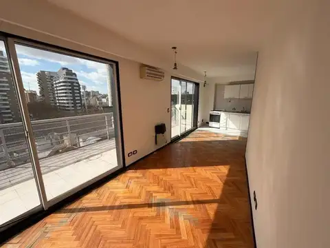 EXCELENTE MONOAMBIENTE CON BALCÓN TERRAZA DE 20 M CABALLITO